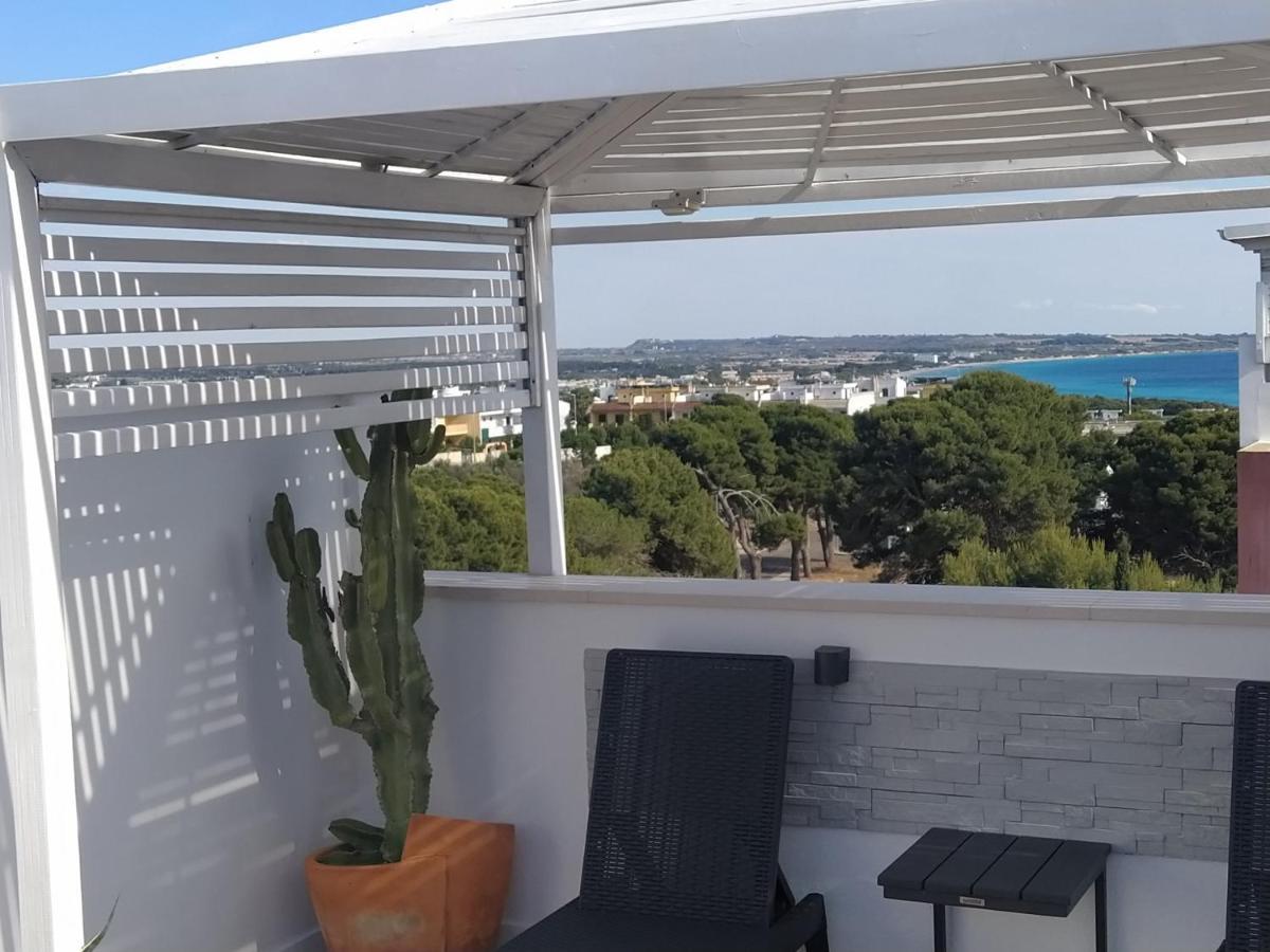 Attico Mare Apartment Галиполи Екстериор снимка