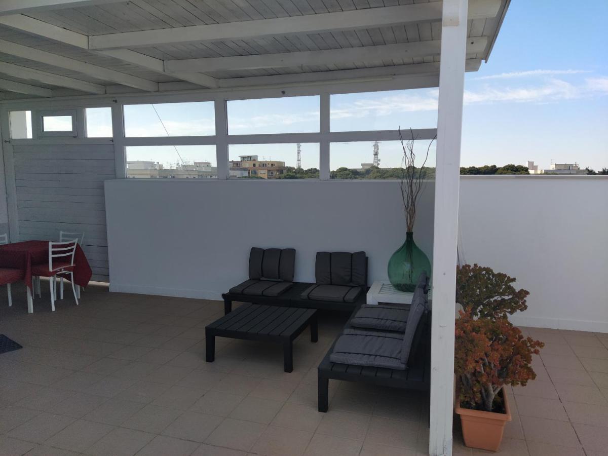 Attico Mare Apartment Галиполи Екстериор снимка