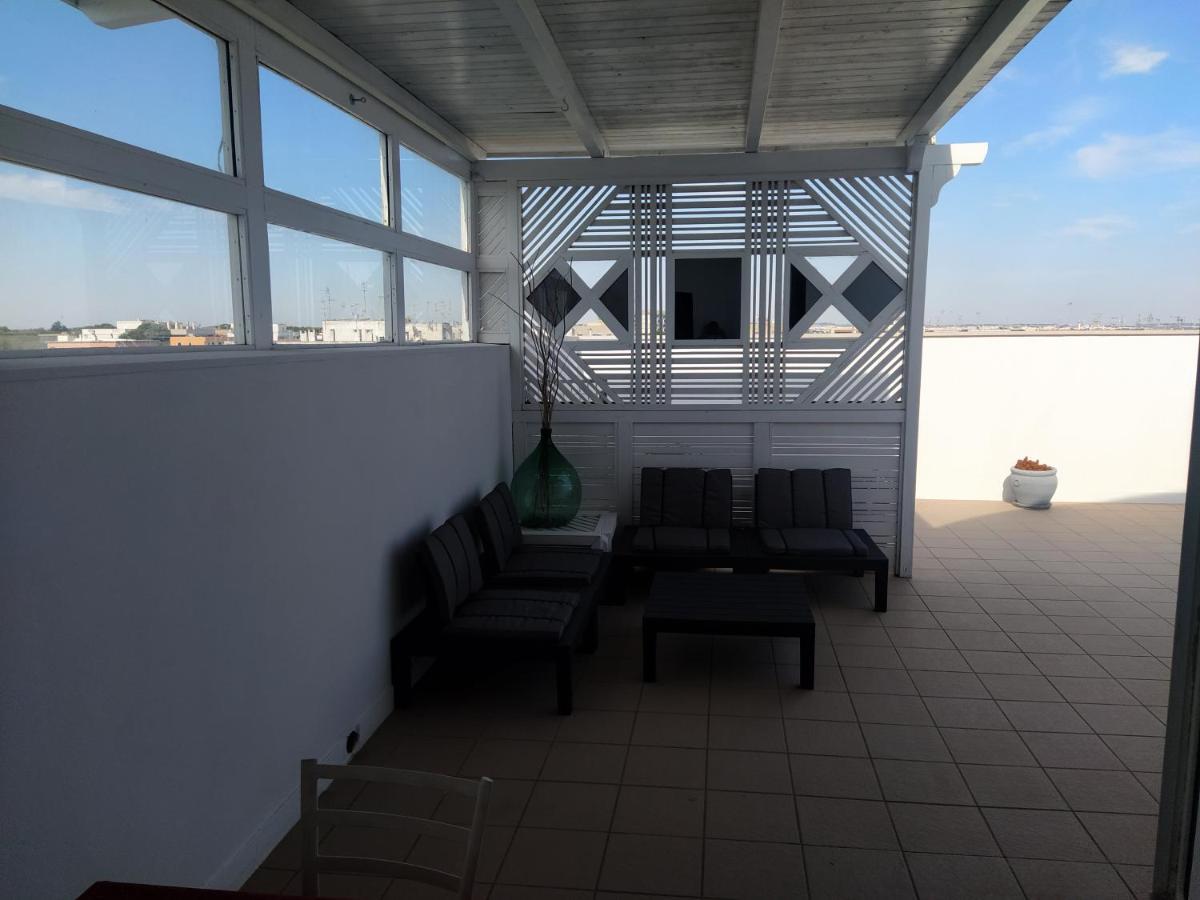 Attico Mare Apartment Галиполи Екстериор снимка